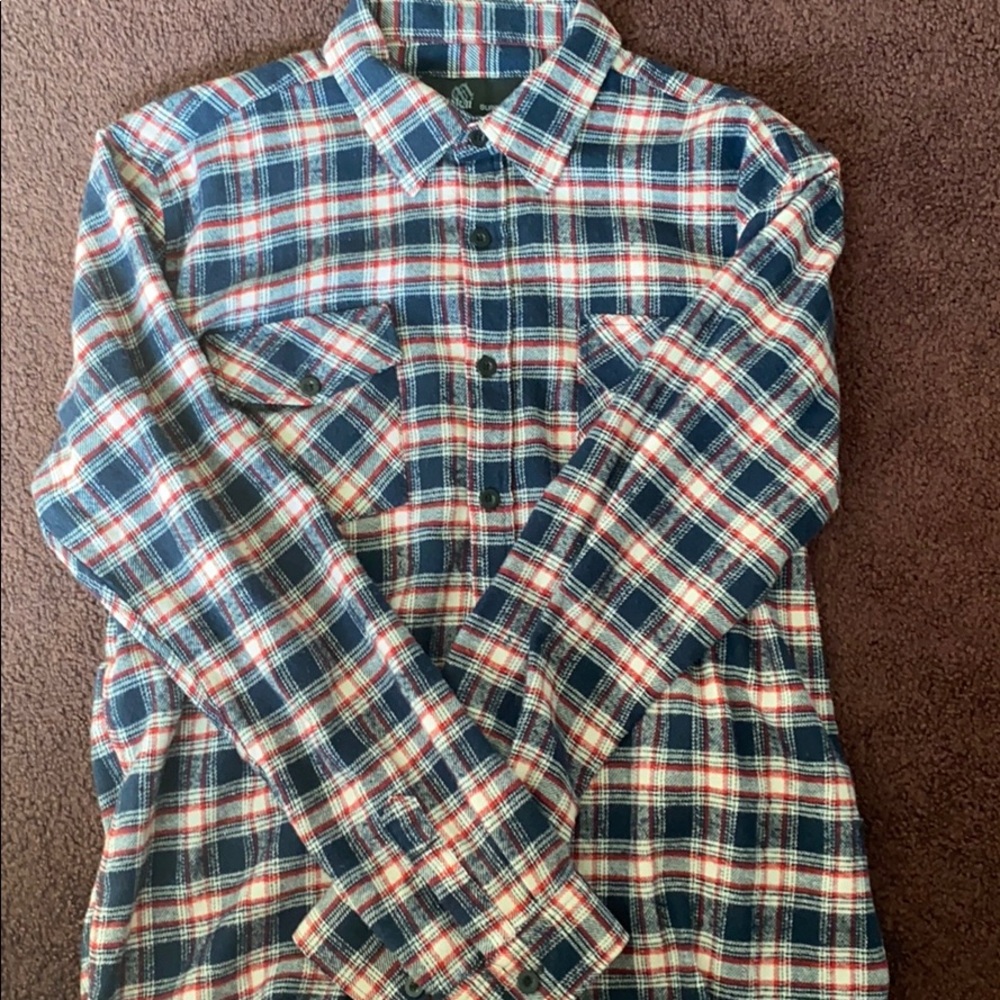 Men’s flannel